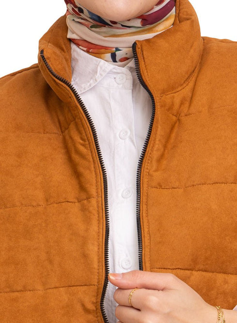 Hafan Velvet Vest - Design 1 - Khotwh